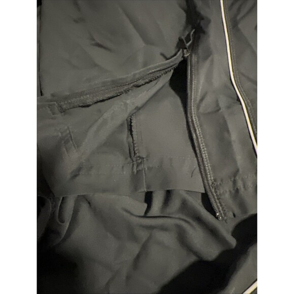 Nike Dri Fit Trackpants Mens 3XL Tall Grey Swoosh Athletic Gym Zip Ankle - Picture 14 of 16